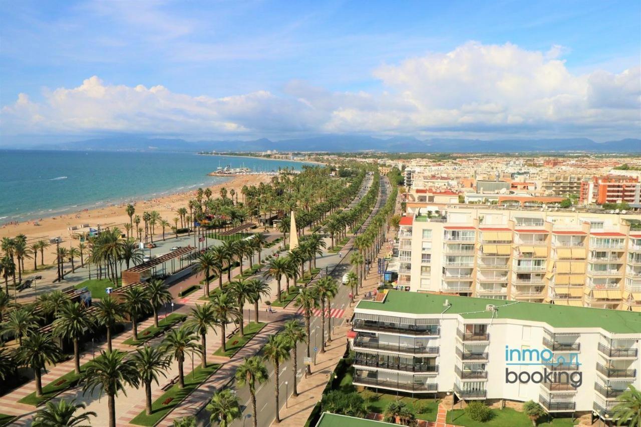 Sunbeach Rodas Climatizado , Wifi Y Vistas Al Mar Salou Exterior photo
