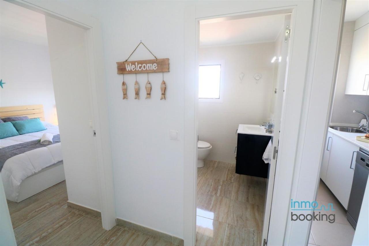 Sunbeach Rodas Climatizado , Wifi Y Vistas Al Mar Salou Exterior photo