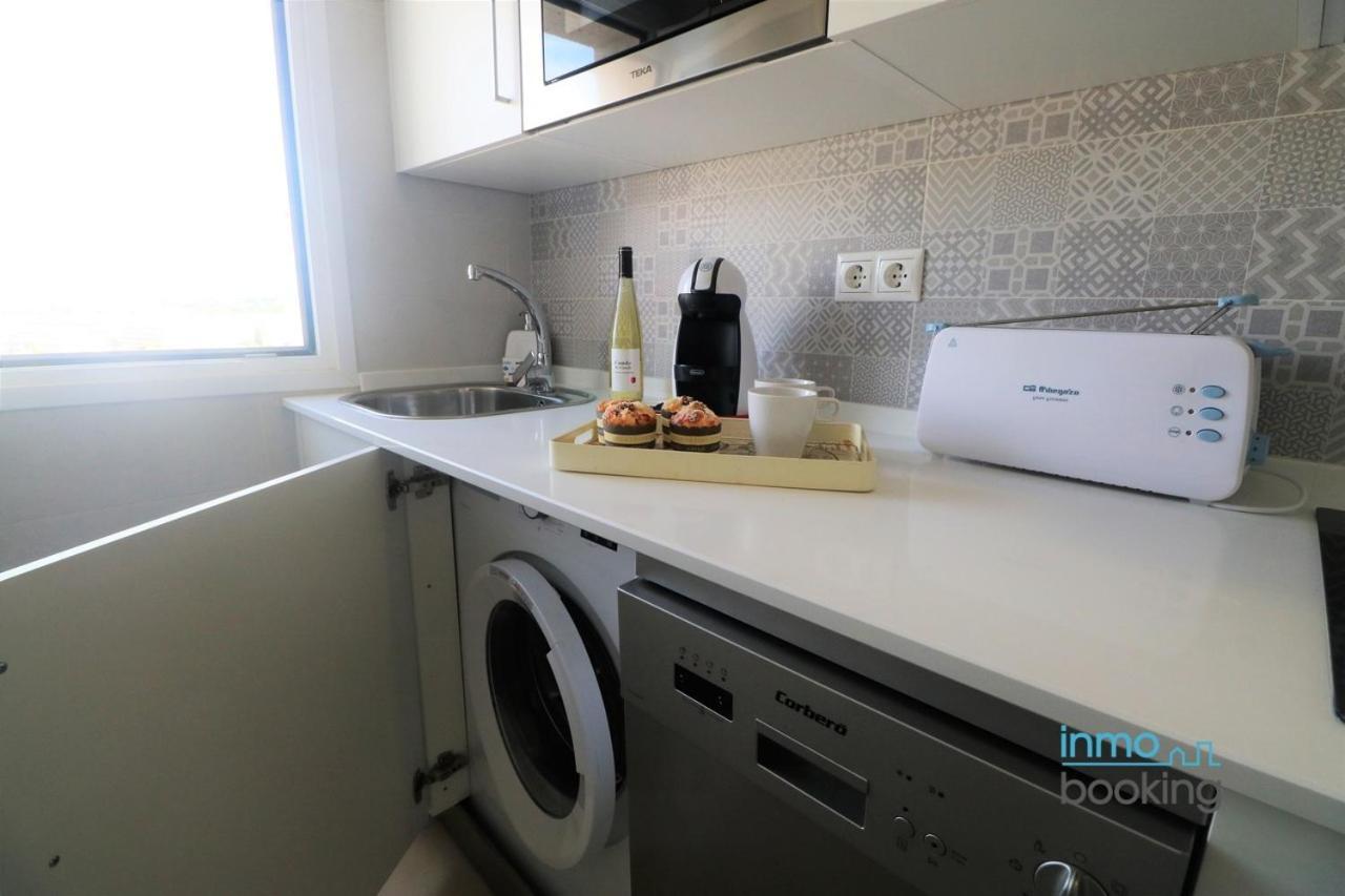 Sunbeach Rodas Climatizado , Wifi Y Vistas Al Mar Salou Exterior photo